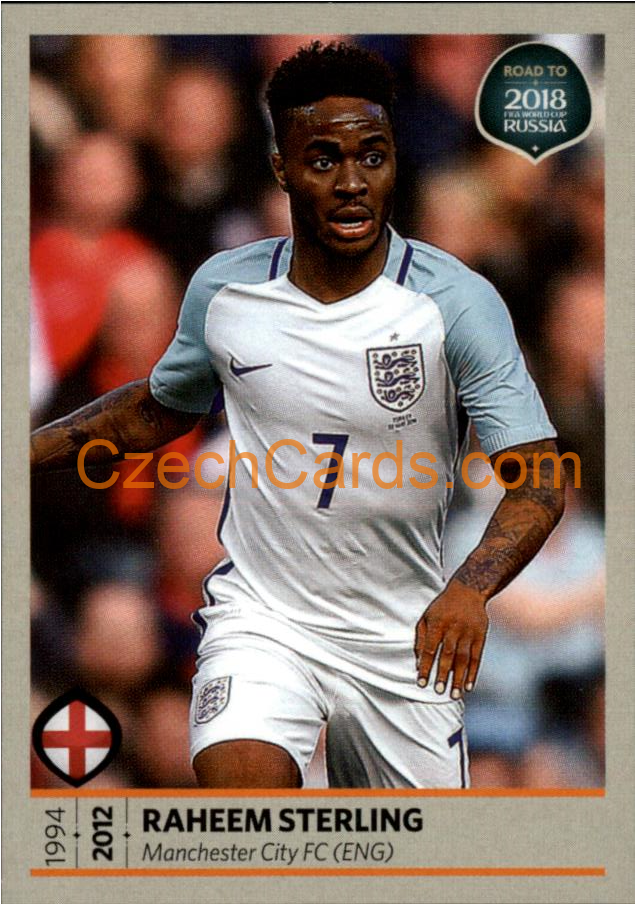 Raheem Sterling 2018 Road To World Cup Russia #60
