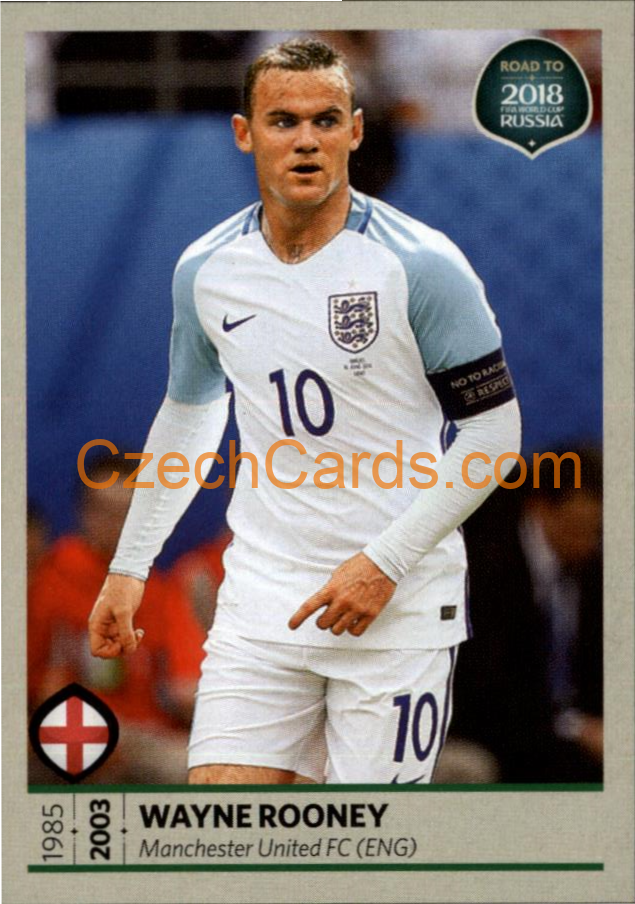 Wayne Rooney 2018 Road To World Cup Russia #61