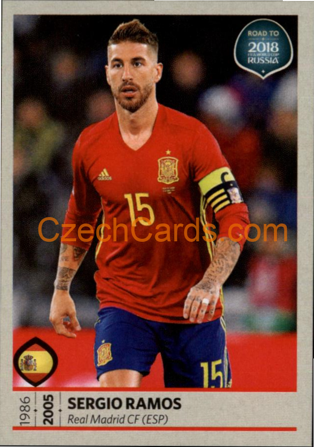 Sergio Ramos 2018 Road To World Cup Russia #66