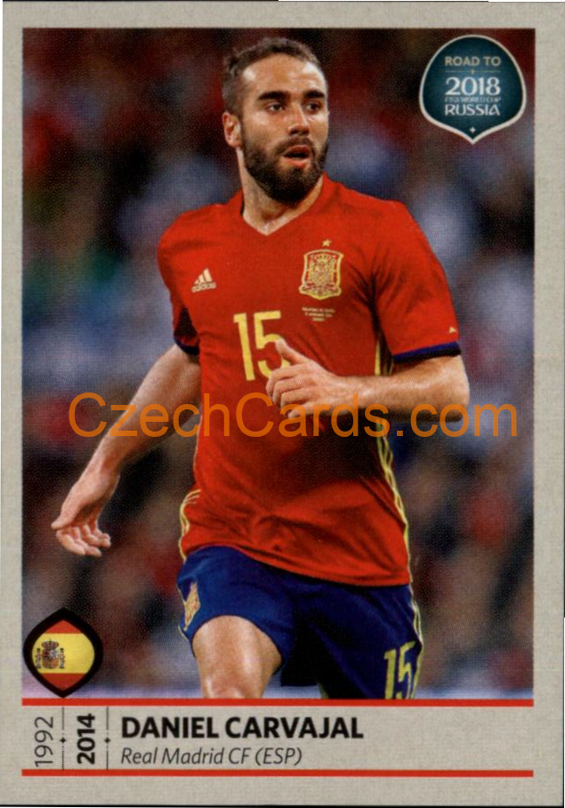 Daniel Carvajal 2018 Road To World Cup Russia #68