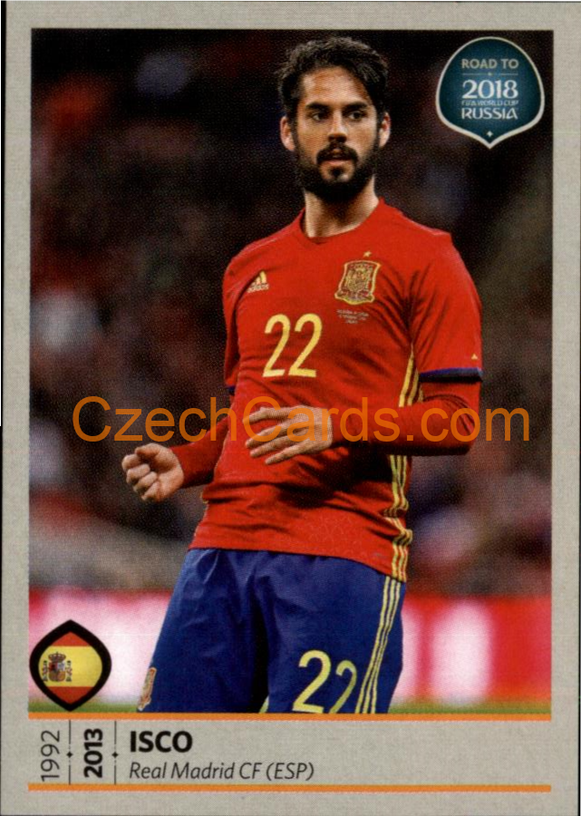 Isco 2018 Road To World Cup Russia #74