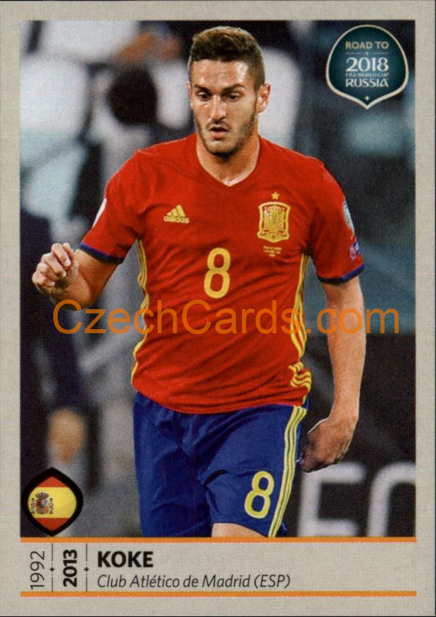 Koke 2018 Road To World Cup Russia #75