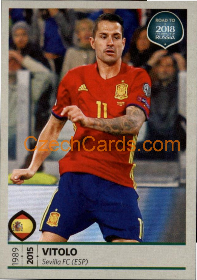 Vitolo 2018 Road To World Cup Russia #78