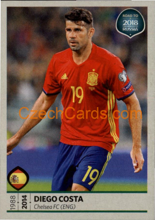 Diego Costa 2018 Road To World Cup Russia #80