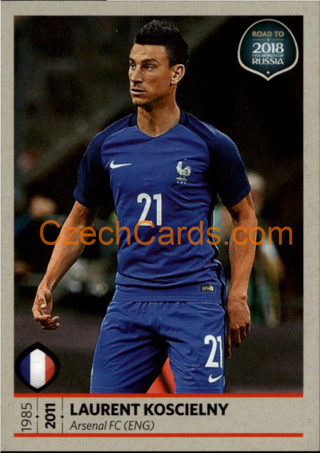Laurent Koscielny 2018 Road To World Cup Russia #83