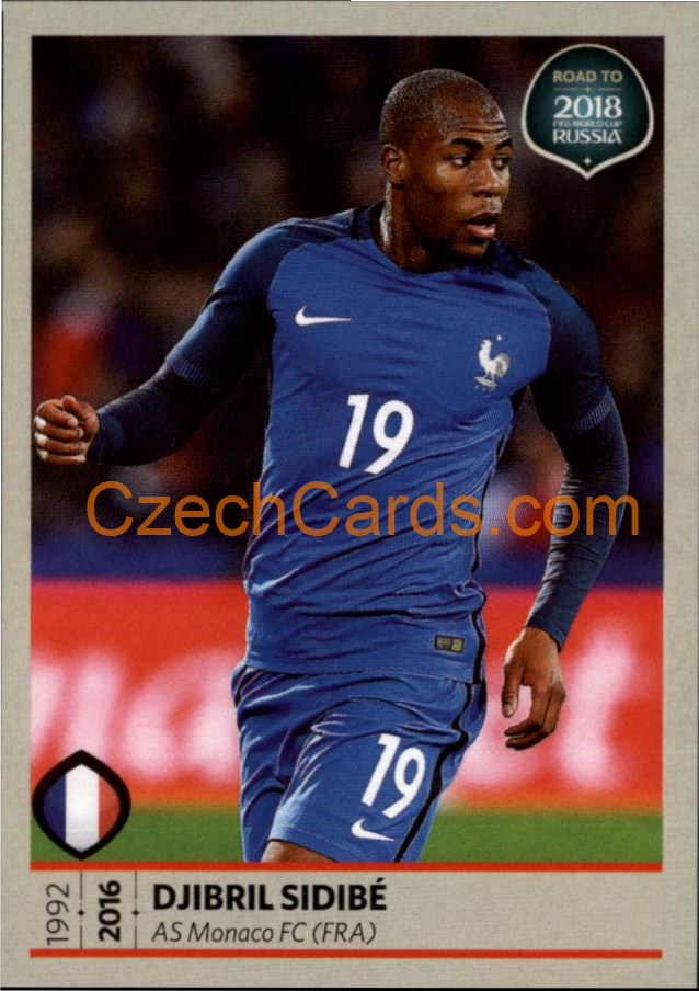 Djibril Sidibe 2018 Road To World Cup Russia #85