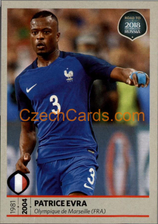 Patrice Evra 2018 Road To World Cup Russia #86