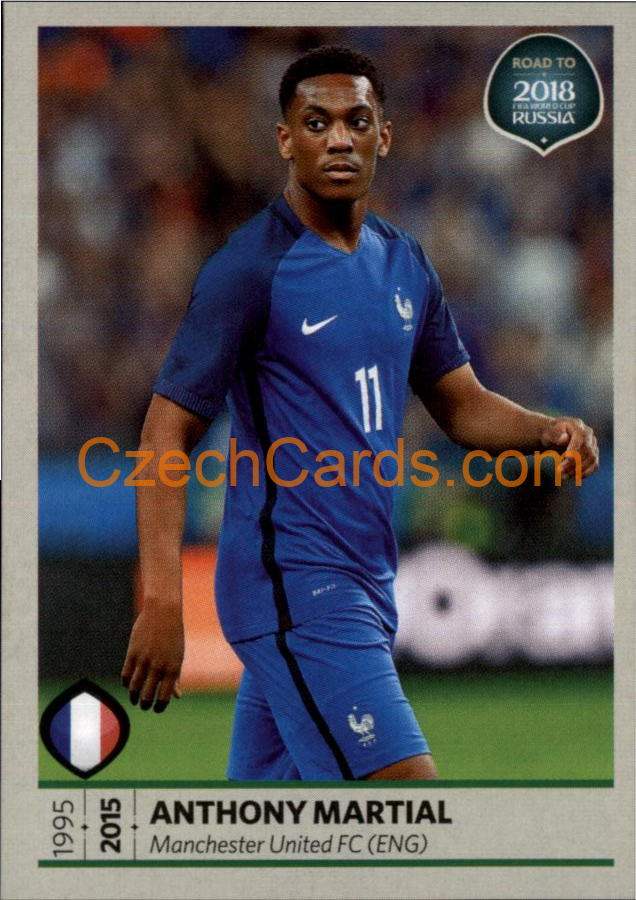 Anthony Martial 2018 Road To World Cup Russia #92