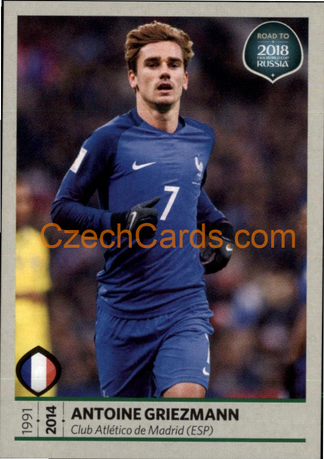 Antoine Griezmann 2018 Road To World Cup Russia #94
