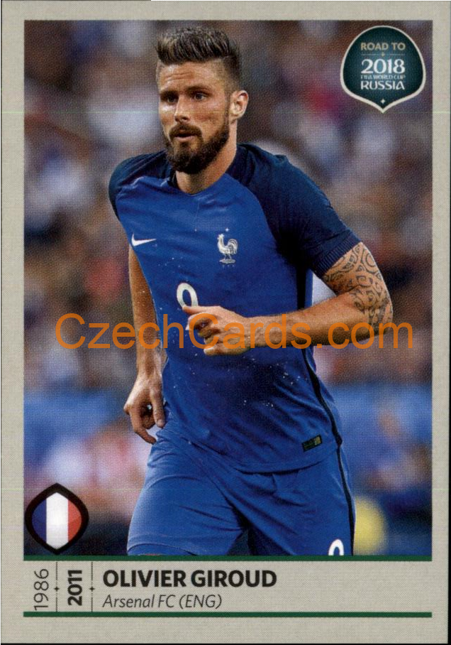 Olivier Giroud 2018 Road To World Cup Russia #95