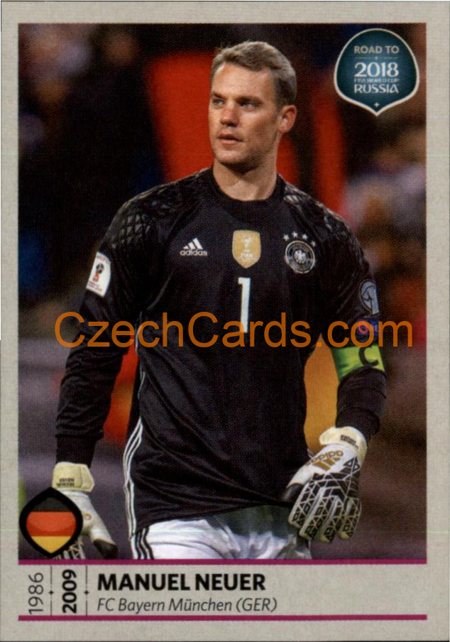 Manuel Neuer 2018 Road To World Cup Russia #97
