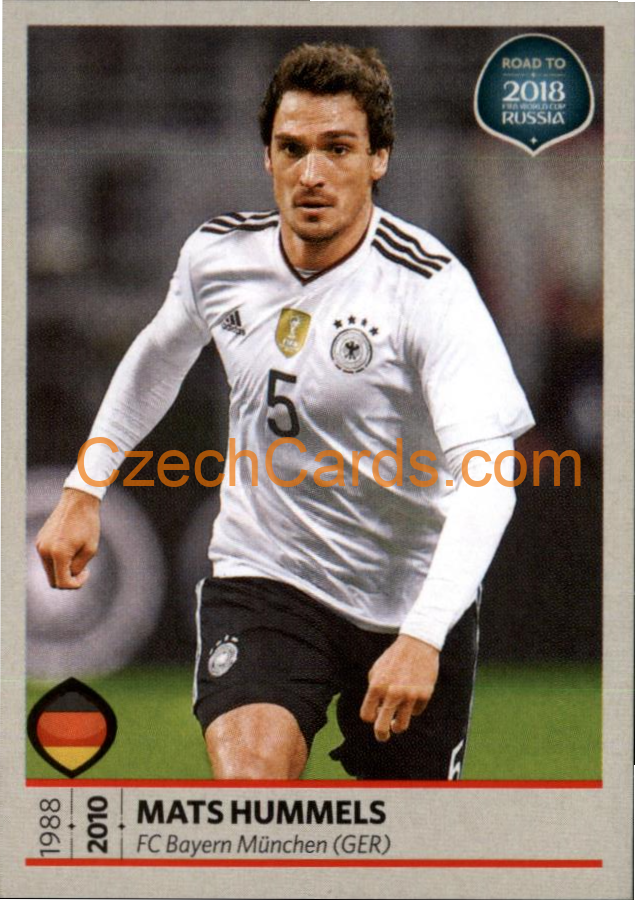 Mats Hummels 2018 Road To World Cup Russia #98