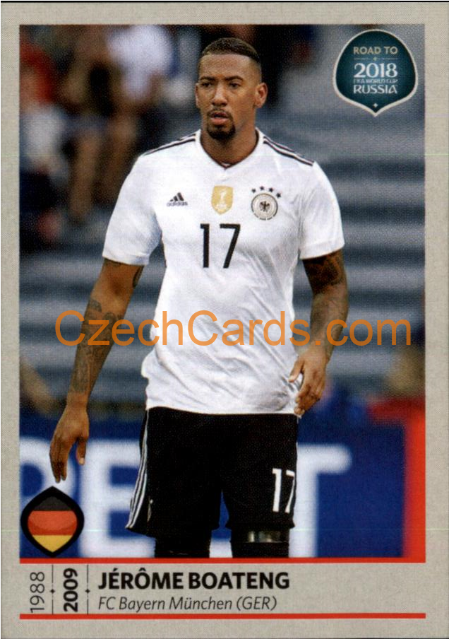 Jérôme Boateng 2018 Road To World Cup Russia #99