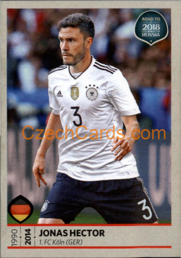 Jonas Hector 2018 Road To World Cup Russia #102