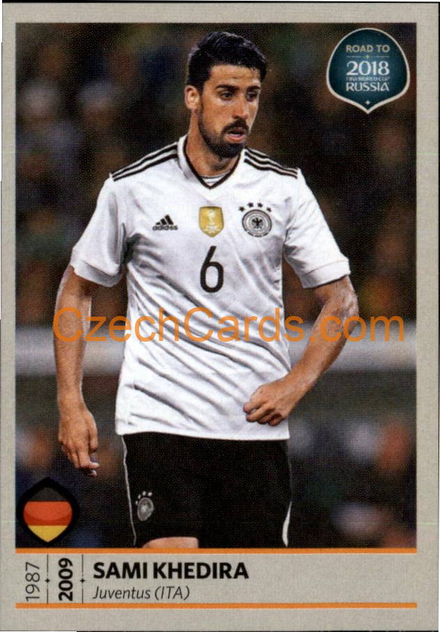 Sami Khedira 2018 Road To World Cup Russia #104