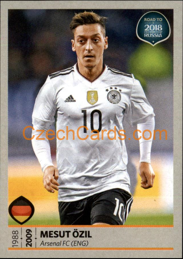 Mesut Özil 2018 Road To World Cup Russia #107