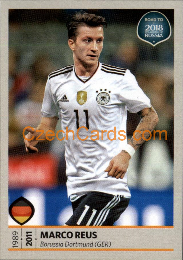 Marco Reus 2018 Road To World Cup Russia #110
