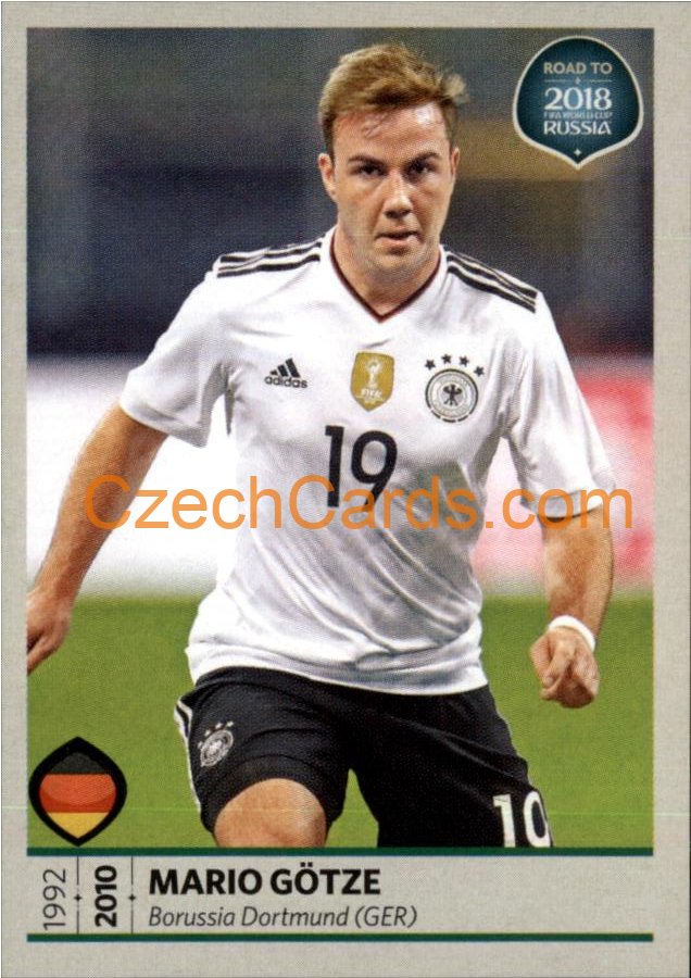 Mario Götze 2018 Road To World Cup Russia #111