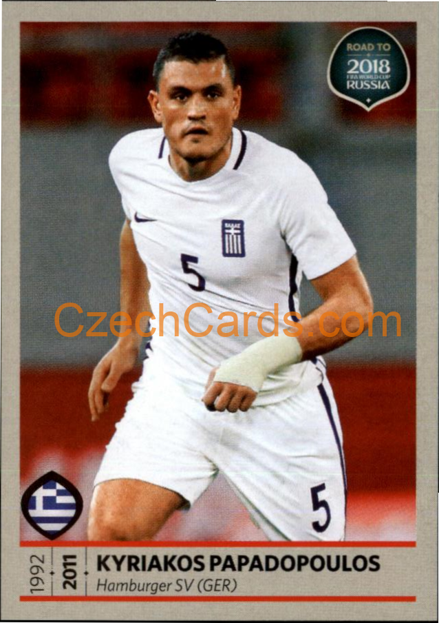 Kyriakos Papadopoulos 2018 Road To World Cup Russia #117