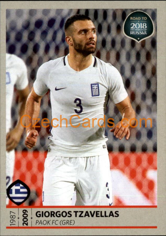 Giorgos Tzavellas 2018 Road To World Cup Russia #118