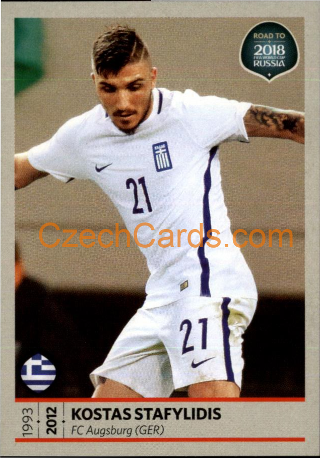 Kostas Stafylidis 2018 Road To World Cup Russia #119