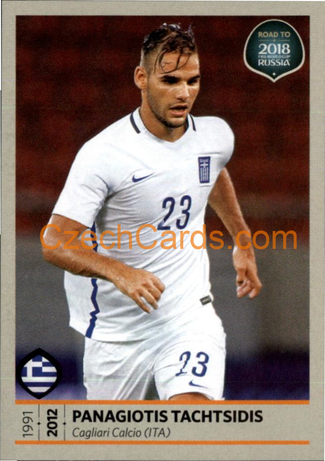 Panagiotis Tachtsidis 2018 Road To World Cup Russia #120