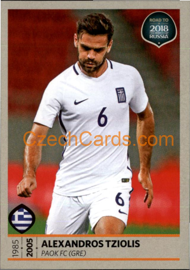 Alexandros Tziolis 2018 Road To World Cup Russia #121