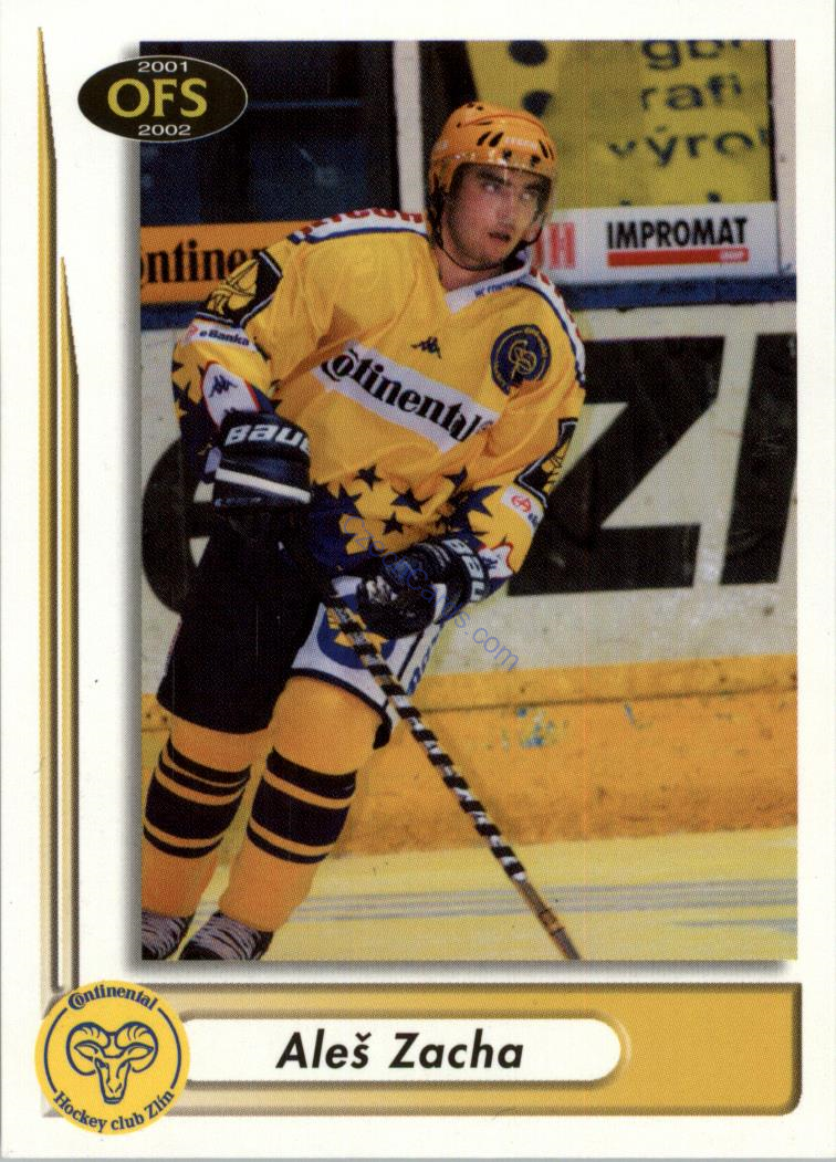 Aleš Zacha OFS 2001/02 #86 