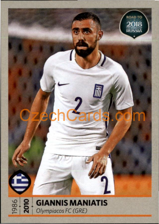 Giannis Maniatis 2018 Road To World Cup Russia #123