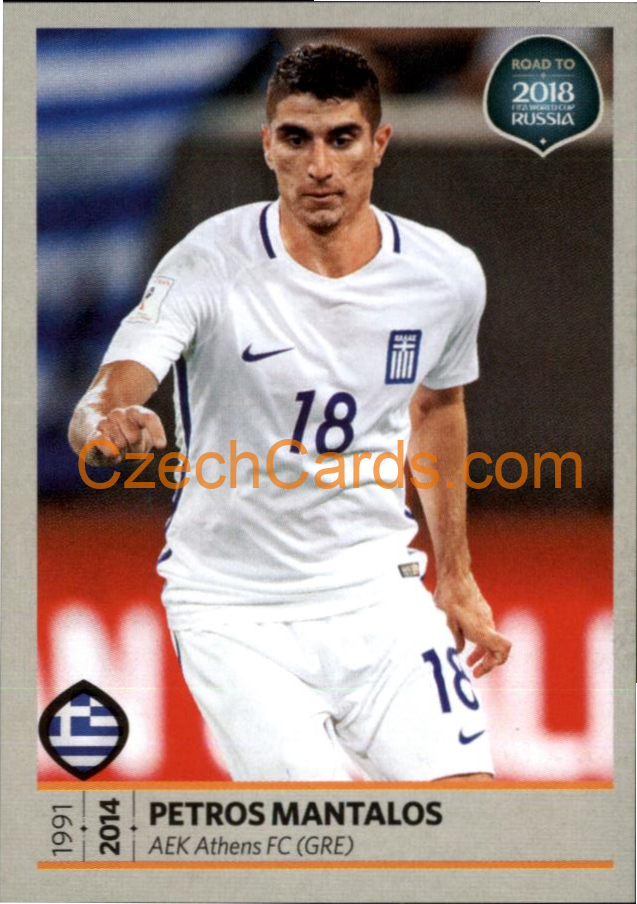 Petros Mantalos 2018 Road To World Cup Russia #125