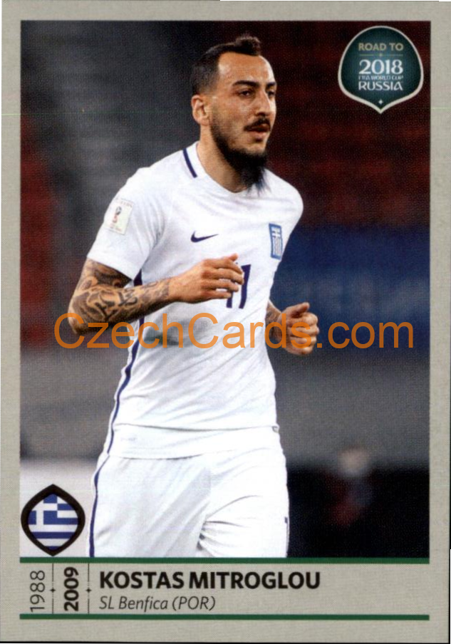 Kostas Mitroglou 2018 Road To World Cup Russia #128