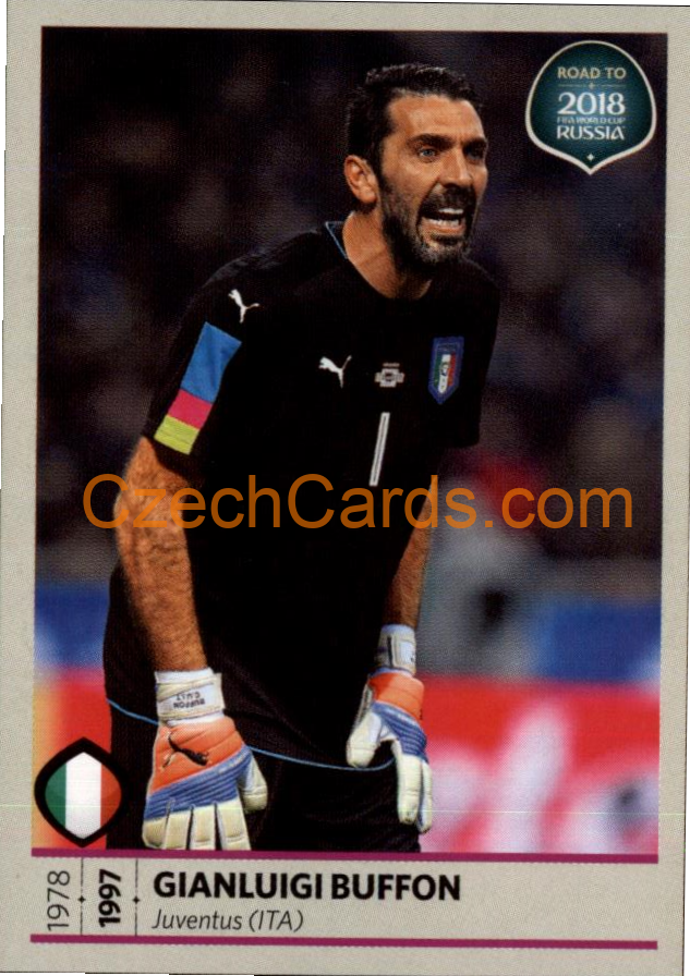 Gianluigi Buffon 2018 Road To World Cup Russia #129