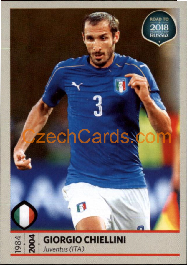 Giorgio Chiellini 2018 Road To World Cup Russia #132