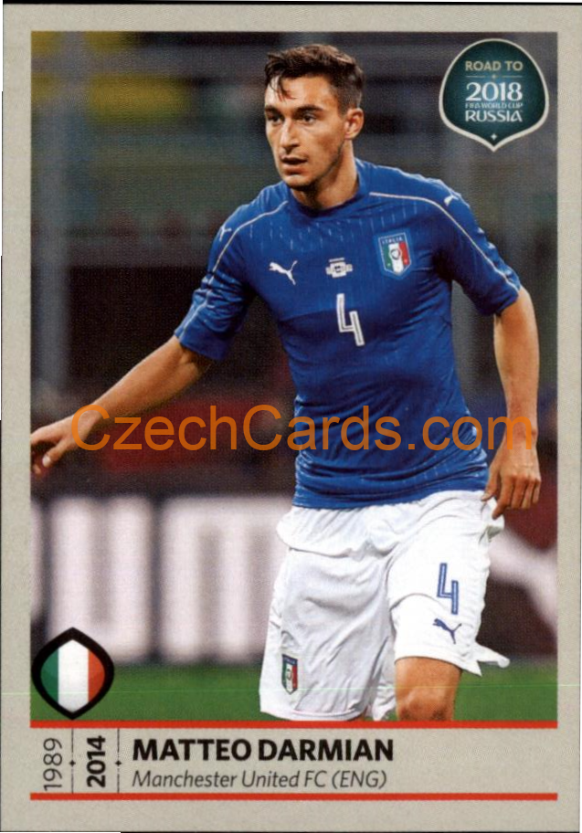 Matteo Darmian 2018 Road To World Cup Russia #135