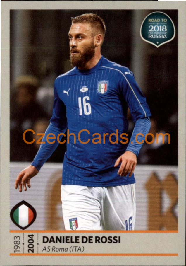 Daniele De Rossi 2018 Road To World Cup Russia #136