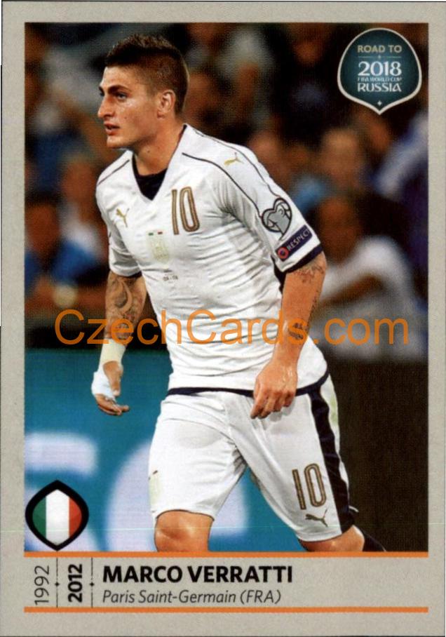 Marco Verratti 2018 Road To World Cup Russia #138