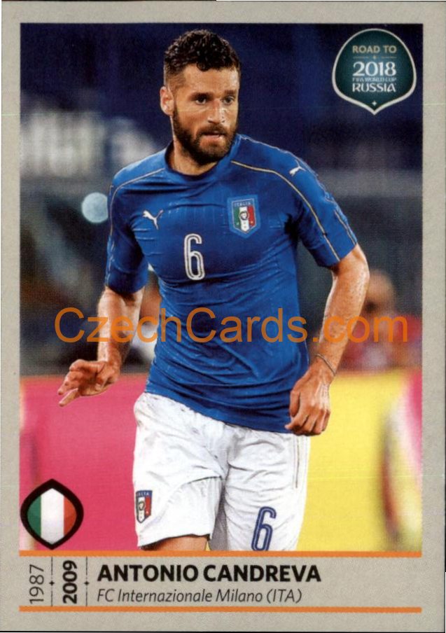 Antonio Candreva 2018 Road To World Cup Russia #140