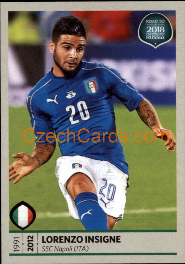 Lorenzo Insigne 2018 Road To World Cup Russia #141