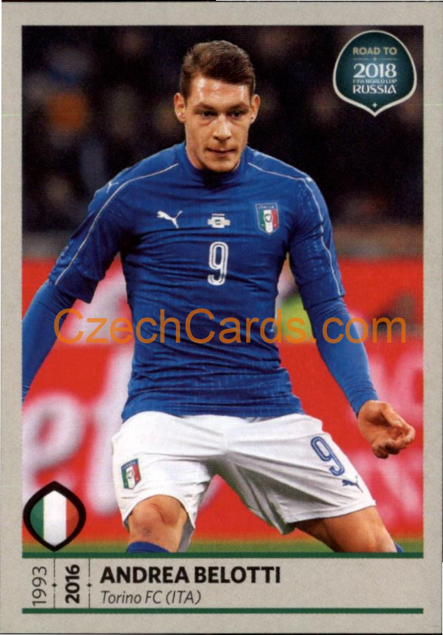 Andrea Belotti 2018 Road To World Cup Russia #143