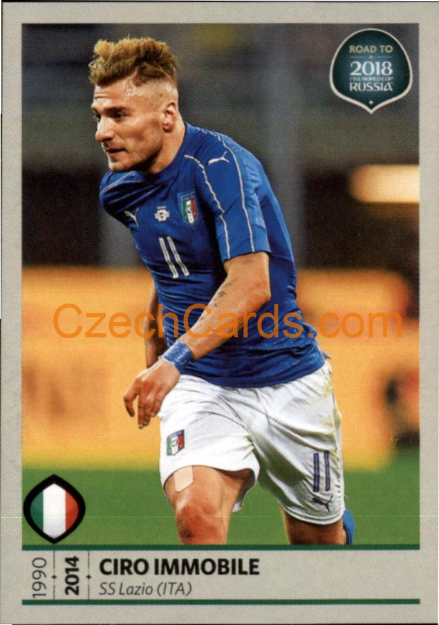 Ciro Immobile 2018 Road To World Cup Russia #144