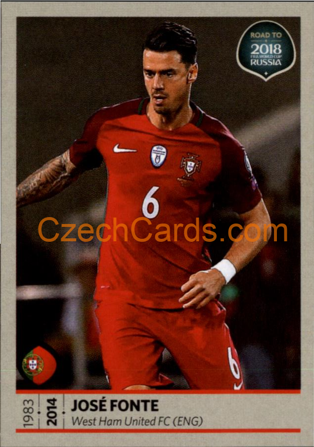 Jose Fonte 2018 Road To World Cup Russia #147