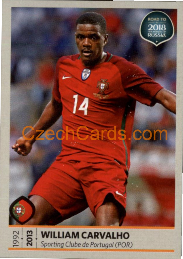 William Carvalho 2018 Road To World Cup Russia #152