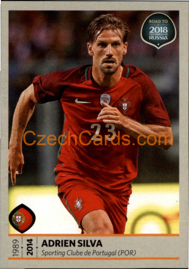 Adrien Silva 2018 Road To World Cup Russia #153