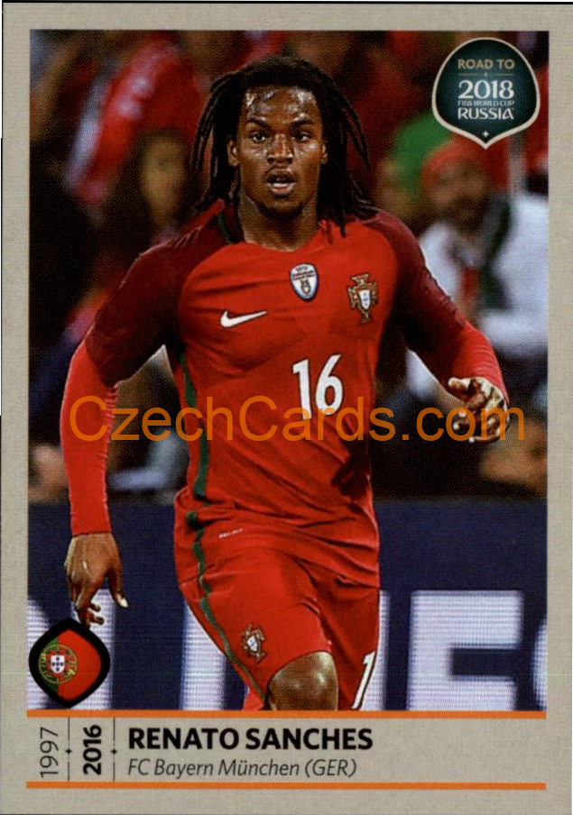 Renato Sanches 2018 Road To World Cup Russia #155