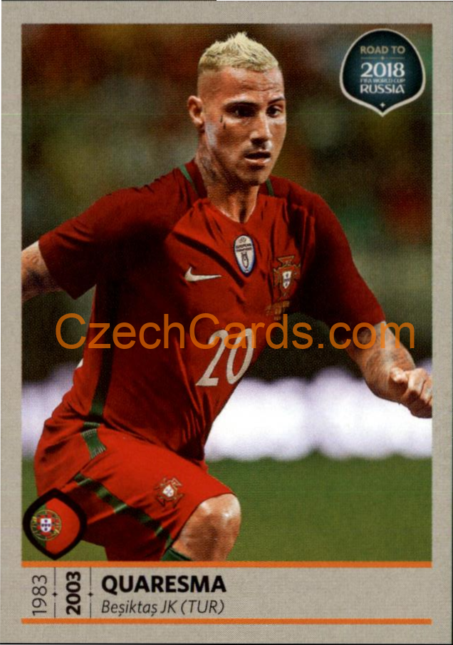 Quaresma 2018 Road To World Cup Russia #157