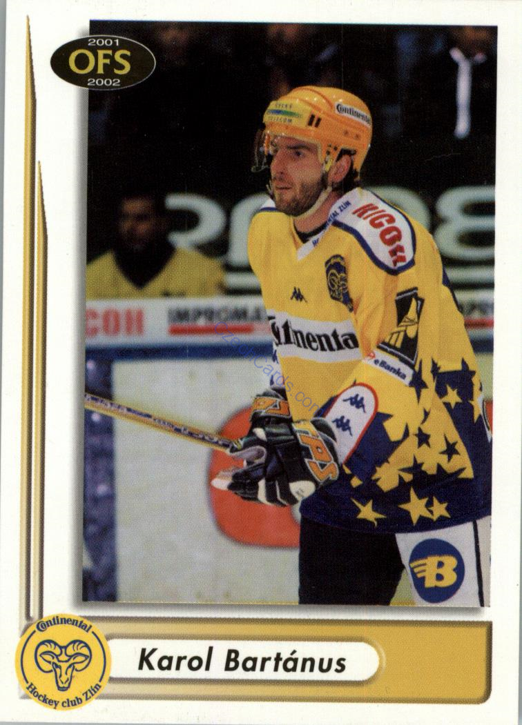 Karol Bartánus OFS 2001/02 #94 