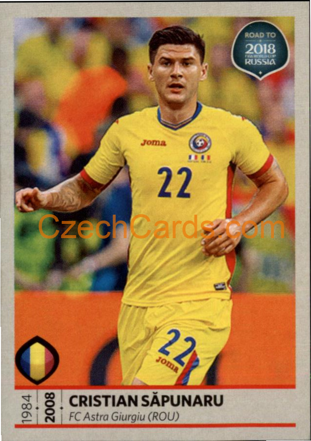 Cristian Sapunaru 2018 Road To World Cup Russia #164