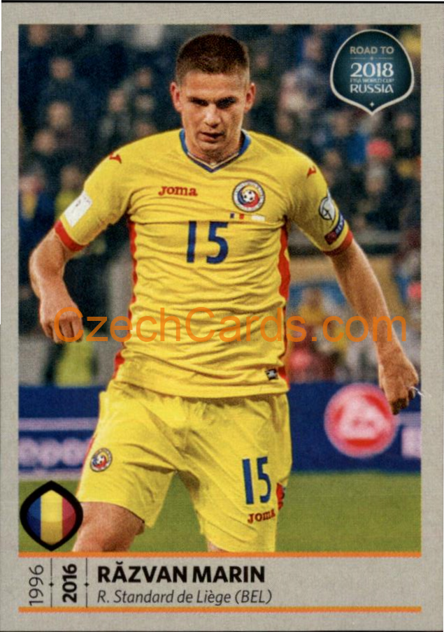 Razvan Marin 2018 Road To World Cup Russia #168