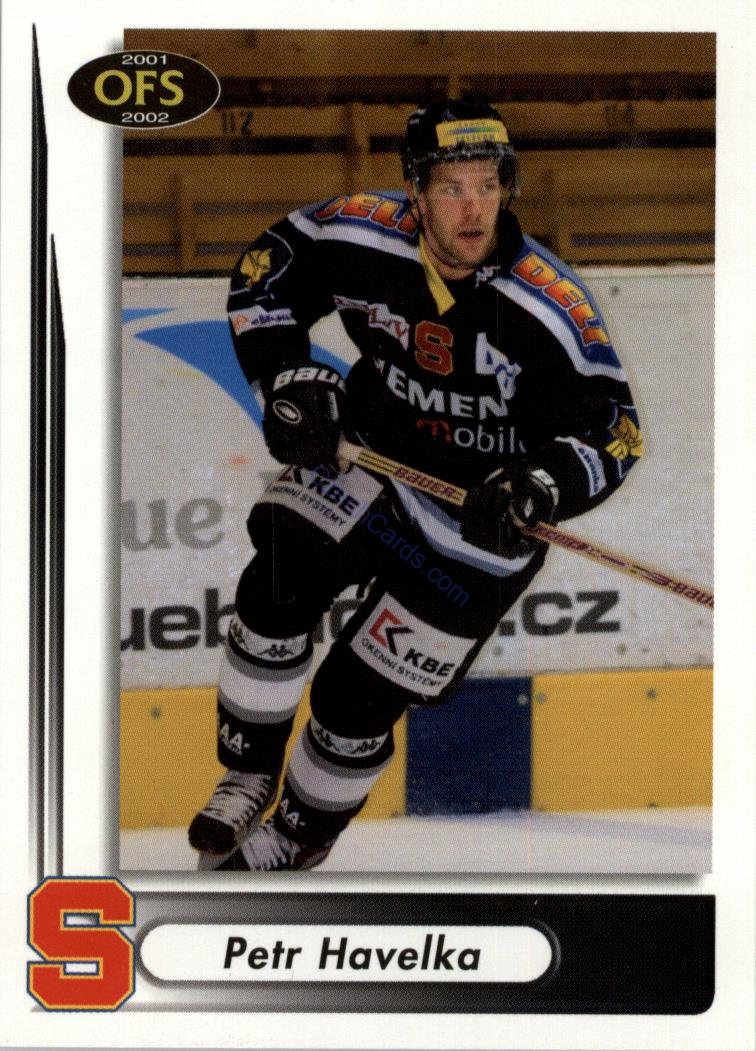 Petr Havelka OFS 2001/02 #96 