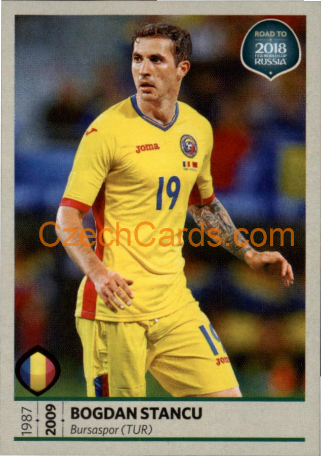 Bogdan Stancu 2018 Road To World Cup Russia #175